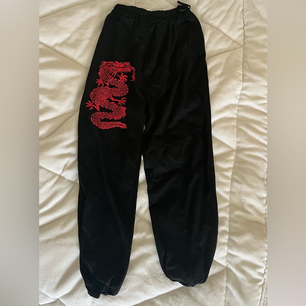 Dragon sweatpants